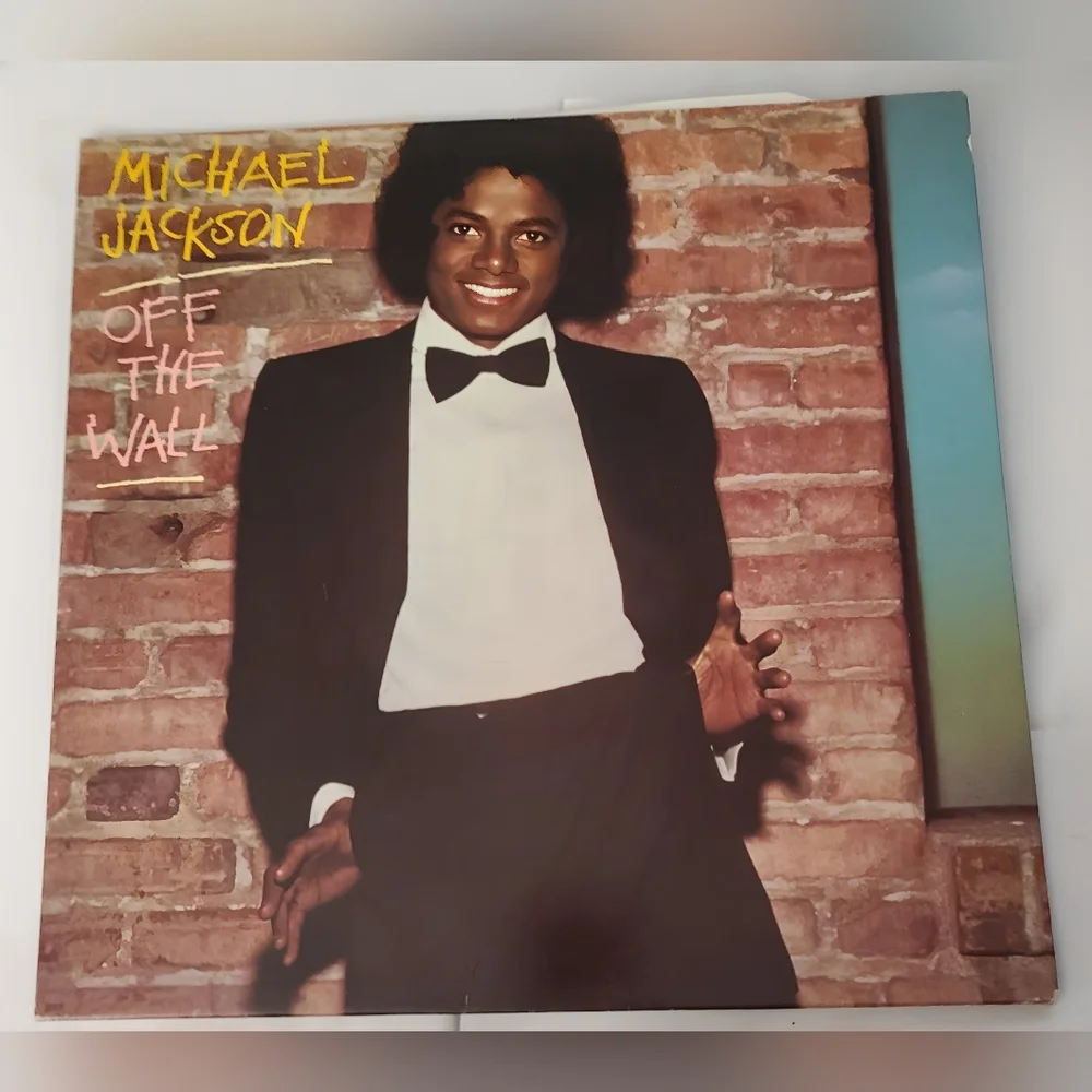EUC Michael Jackson Off The Wall Vinyl Record - Black - Picture 1 of 7